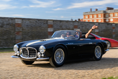 1955 Maserati A6GCS/53 Spider FRUA - Best in Show 